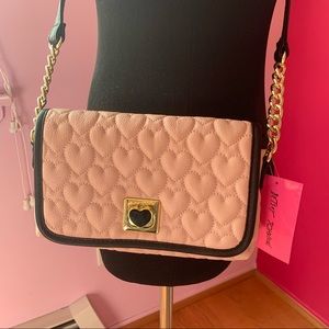 Betsey Johnson crossbody bag NEW!!